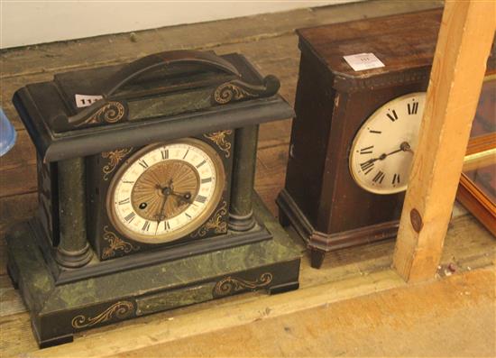 Collection of various clocks